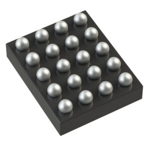 MAX97001EWP+