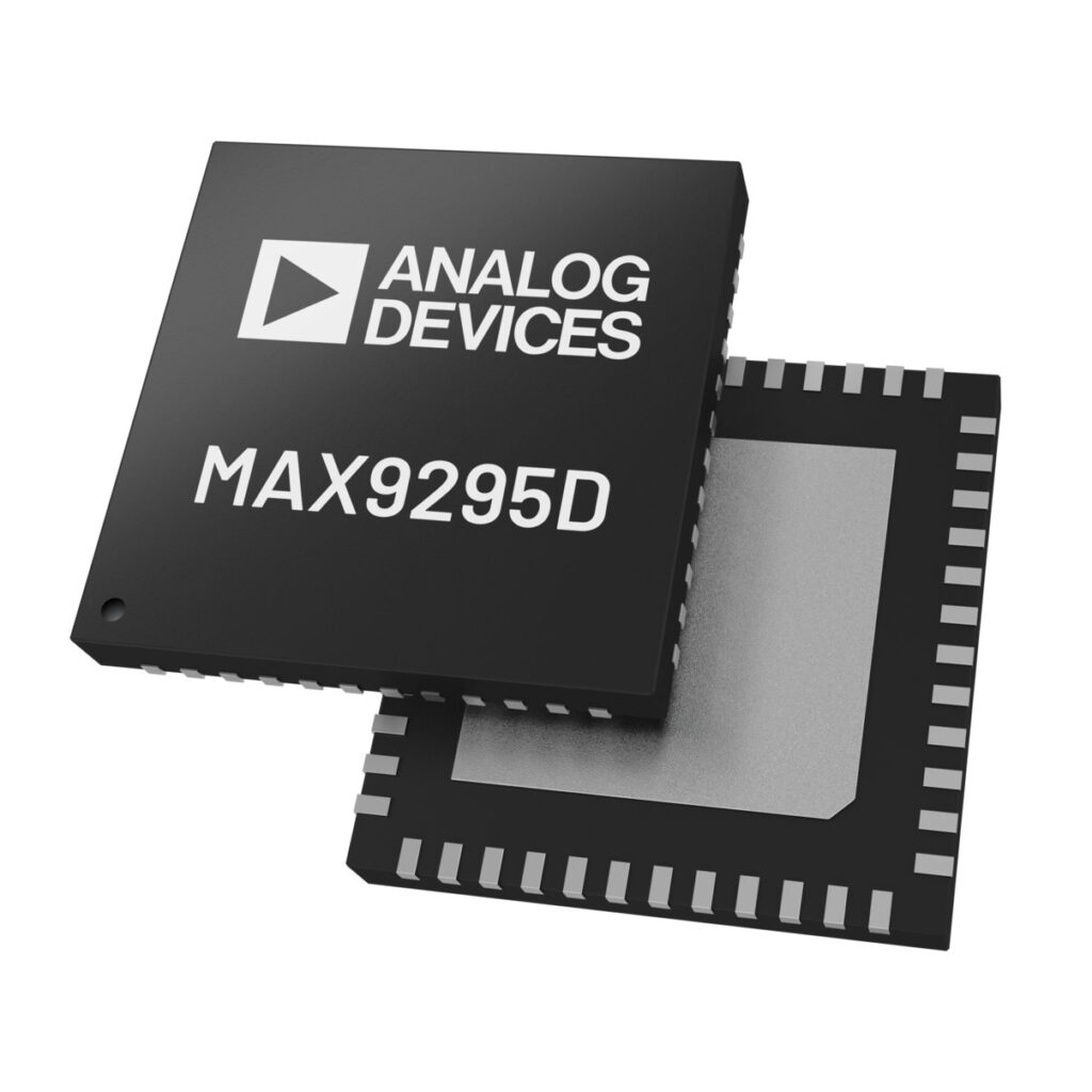 MAX9295DGTM/VY+T