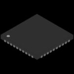 MAX9877ERP+