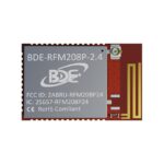BDE-RFM208P-2.4-UA BDE-RFM208P-2.4-UA