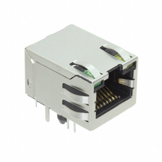 Modular/Ethernet Connector (RJ45) Jacks With Magnetics