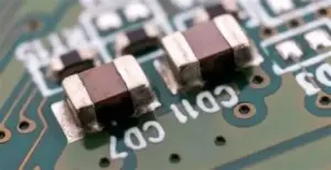 The global electronic components market shows a...