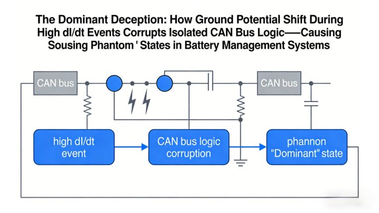 Isolated CAN Bus Lockup: Fix Phantom Dominant States in EV BMS
