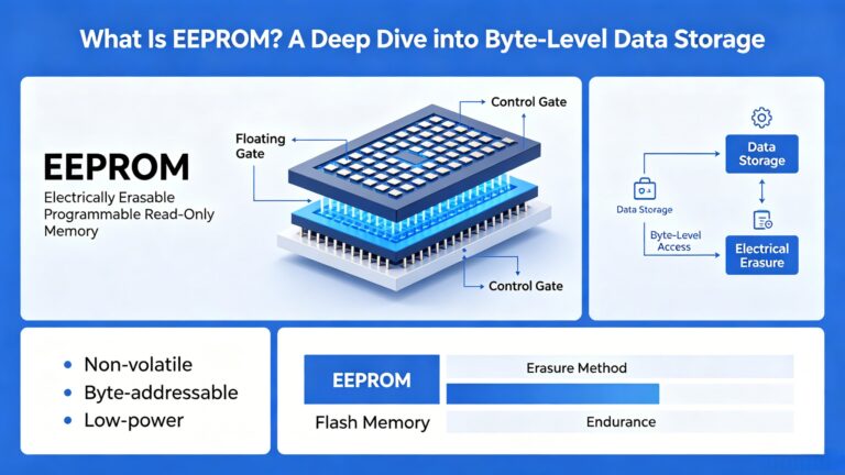 EEPROM Guide: Byte-Level Non-Volatile Storage | ChipApex