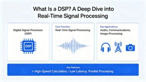 What Is a DSP? A Deep Dive into Real-Time Signa...