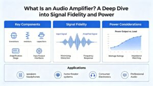 What Is an Audio Amplifier? A Deep Dive into Si...