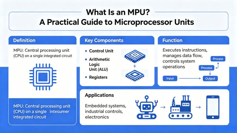 Industrial MPU Guide: Architecture, Sourcing Risks & ChipApex Supply