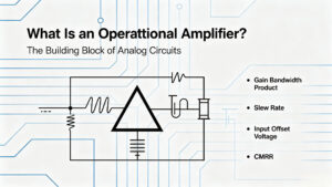 What Is an Operational Amplifier? (And How to A...