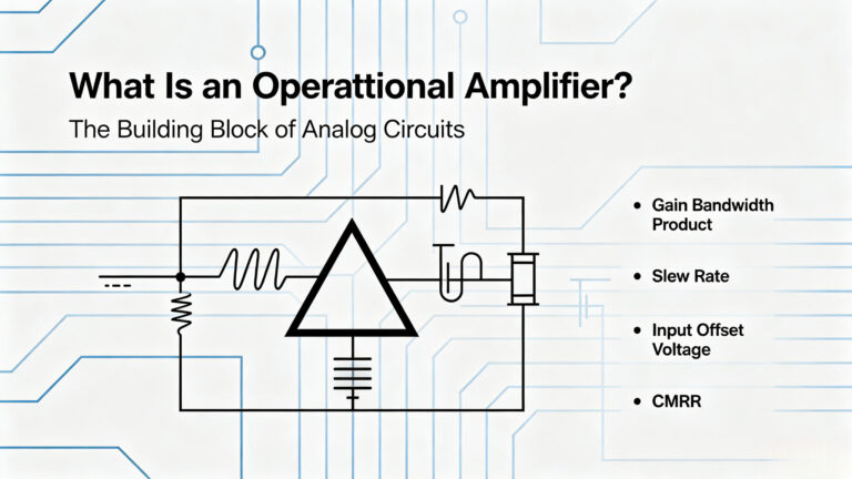 Operational Amplifier (Op-Amp) Selection Guide: Specs, Myths & Real-World Tips | ChipApex