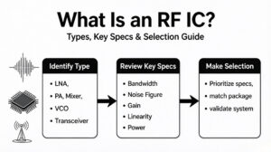 What Is an RF IC? Types, Key Specs & Select...