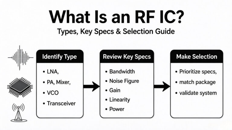 What Is an RF IC? Types, Key Specs & Selection Guide | ChipApex