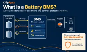 What Is a Battery BMS? Functions, Components an...