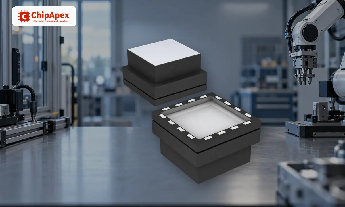 Gyroscope package image from a ChipApex product listing