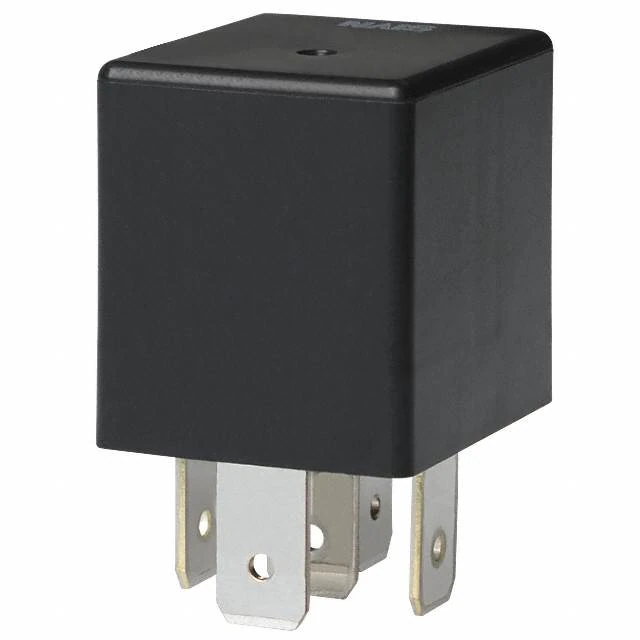 Representative automotive relay housing and blade terminals shown in the ChipApex catalog