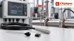 Temperature sensor types: thermistor, RTD, ther...