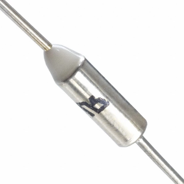 Axial thermal fuse package and leads shown on the ChipApex category page Axial thermal fuse package and leads shown on the ChipApex category page