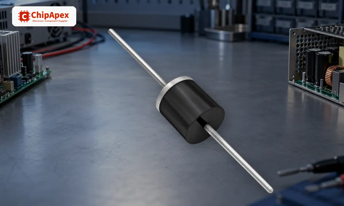 Diode package photo from a ChipApex product listing
