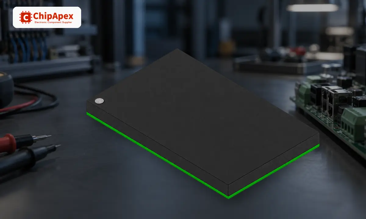 IC package image from a ChipApex product listing